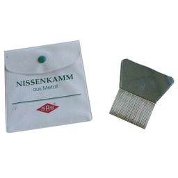 FRANK® Nissenkamm aus Metall