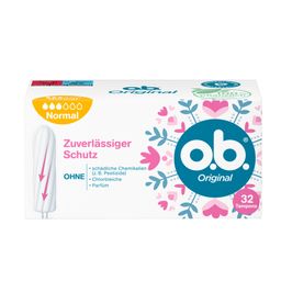 o.b.® Tampons normal