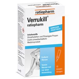 Verrukill-ratiopharm® Spray