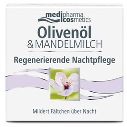 medipharma cosmetics Olivenöl & Mandelmilch Regenerierende Nachtpflege