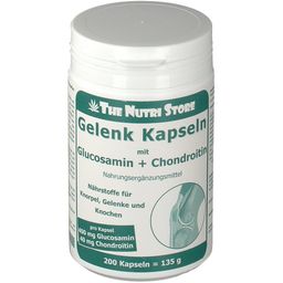Gelenk-Kapseln mit Glucosamin und Chondroitin