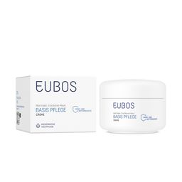 EUBOS Basis Pflege Creme für normale & trockene Haut intensive Feuchtigkeitspflege