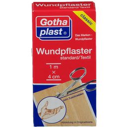 Gothaplast® Wundpflaster standard 1 m x 4 cm