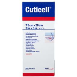 Cuticell® Salbenkompresse 7,5 cm x 20 cm