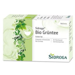 Sidroga® Wellness Grüntee
