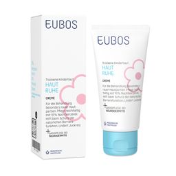 EUBOS Haut Ruhe Creme bei trockener & gereizter Haut lindert Juckreiz & stärkt Hautbarriere