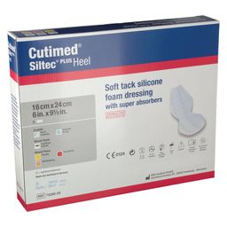 Cutimed® Siltec Heel 3D 16 cm x 24 cm