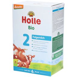 Holle Bio 2 Folgemilch ab dem 7. Monat
