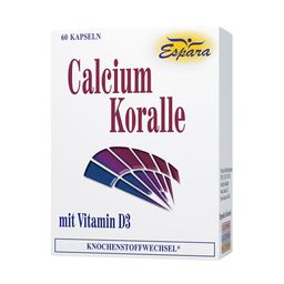 Korallen Calcium