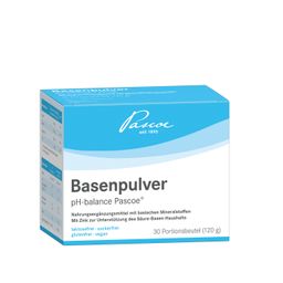 Basenpulver pH-balance Pascoe®