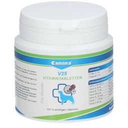 Canina® V25 Vitamintabletten
