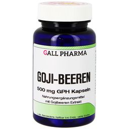 GALL PHARMA Goji-Beeren 500 mg GPH Kapseln