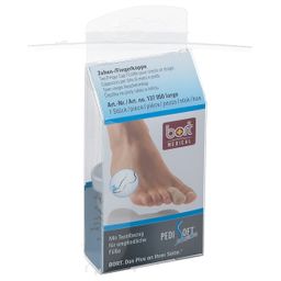 BORT PediSoft® TexLine Zehen-/Fingerkappe Gr. L