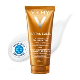 Vichy Idéal Soleil  Selbstbräuner-Milch Gesicht & Körper