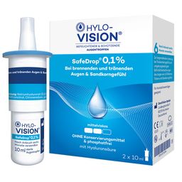 HYLO-VISION® SafeDrop® 0,1 %