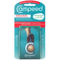Compeed® Blasenpflaster unter den Füßen
