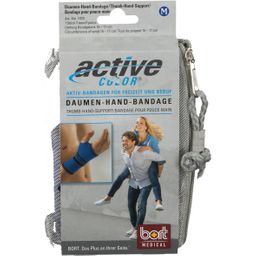BORT ActiveColor® Daumen-Hand-Bandage Gr. M blau