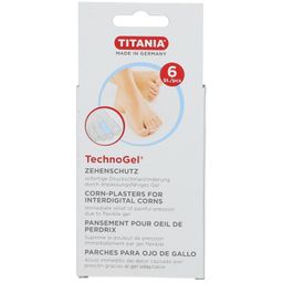 TITANIA TechnoGel® Zehenschutz