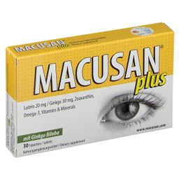 Macusan Plus Tabletten