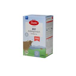 Töpfer Lactana Bio Pre Anfangsmilch von Geburt an