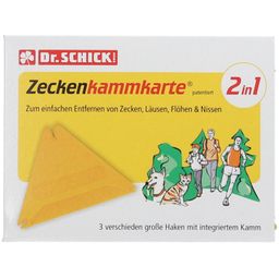 Zeckenkammkarte