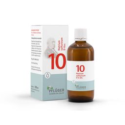 Schüßler-Salz Nr. 10 Natrium sulfuricum D6