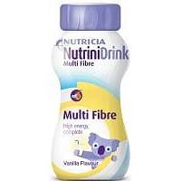 NutriniDrink MultiFibre Vanillegeschmack