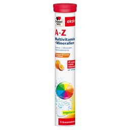 Doppelherz® aktiv A-Z Multivitamin + Mineralien Brausetabletten