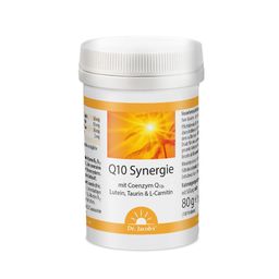 Dr. Jacob's Coenzym Q10 Synergie Lutein Taurin L-Carnitin Lecithin Vitamin B2