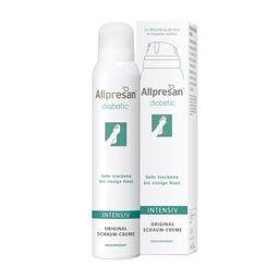 Allpresan diabetic INTENSIV Schaum-Creme