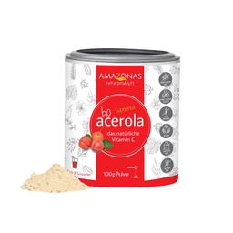 AMAZONAS Acerola Pulver BIO
