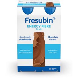 Fresubin Energy Fibre Trinknahrung Schokolade | Astronautennahrung & Aufbaukost mit Vitaminen