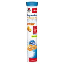 Doppelherz® aktiv Magnesium + Calcium + D3 Brausetabletten