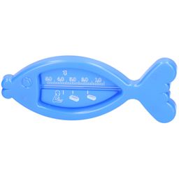 Badethermometer Fisch blau