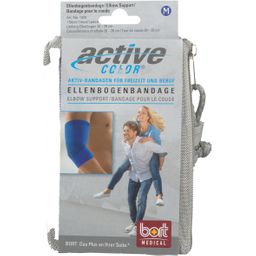 BORT ActiveColor® Ellenbogenbandage Gr. M blau
