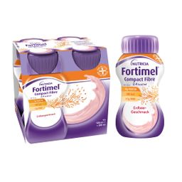 Fortimel® Compact Fibre Trinknahrung Erdbeere
