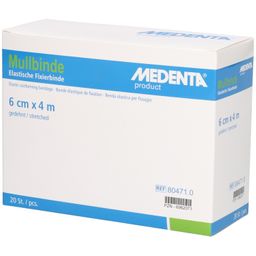 Mullbinden elastisch 6 cm x 4 m