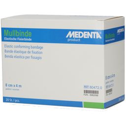 Mullbinde elastisch 8 cm x 4 m