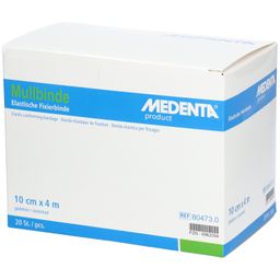 Mullbinde elastisch unsteril 10 cm x 4 m