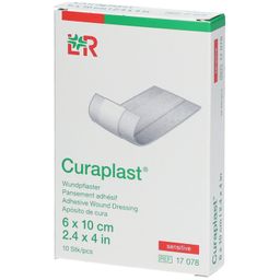 Curaplast® sensitiv Wundschnellverband 6 cm x 10 cm