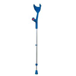 Unterarmstütze für Erwachsene blau