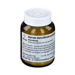 Weleda Aurum Metallicum Praeparatum D20