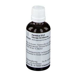 Weleda Formica D12