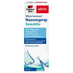 Doppelherz® Meerwasser Nasenspray Panthenol