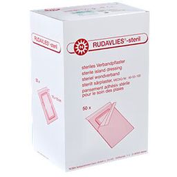 RUDAVLIES®-steril 7 cm x 5 cm Inselpflaster steril