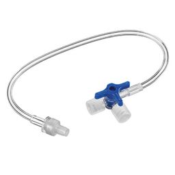 BBraun DISCOFIX-3 BLAU 25CM