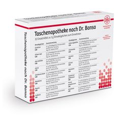 DHU Taschenapotheke nach Dr.Bansa