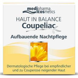 medipharma cosmetics Haut in Balance Coupeliac Aufbauende Nachtpflege