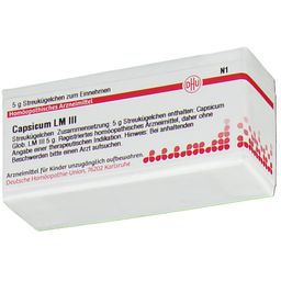 DHU Capsicum LM III