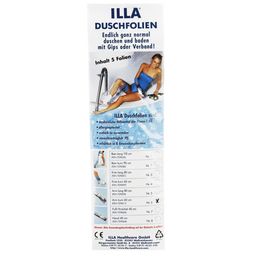 ILLA® Duschfolien Arm kurz - 60cm